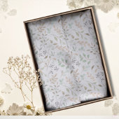 Wildflower Boho  Tissuepapier