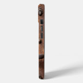 Wildflower bos op roestige deur handvat Case-Mate iPhone case (Achterkant / Links)