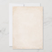 Wildflower Botanical Graduation Party Invitation (Dos)