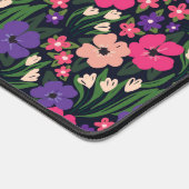 Wildflower botanische Ditsy Floral Bureaumat (Hoek)