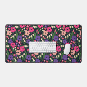 Wildflower botanische Ditsy Floral Bureaumat