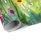 Wildflower bouquet cadeaupapier (Rol Hoek)