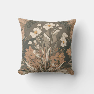 Wildflower Bouquet Cottagecore D20 Kussen