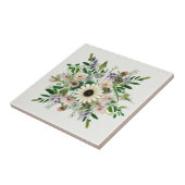Wildflower Bouquet Tegeltje (Zijkant)