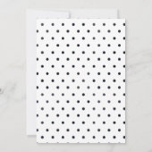 Wildflower Bridal Shower uitnodiging (Achterkant)