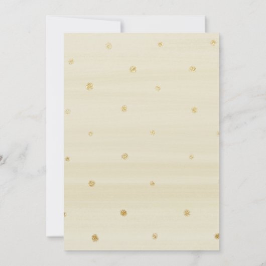 Wildflower bruid om bruids douche uitnodiging te z (Achterkant)