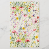 Wildflower bruids bingo | Spelletjes (Achterkant)