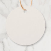 Wildflower bruiloft gunst Labels. Bedankjes Labels (Achterkant)