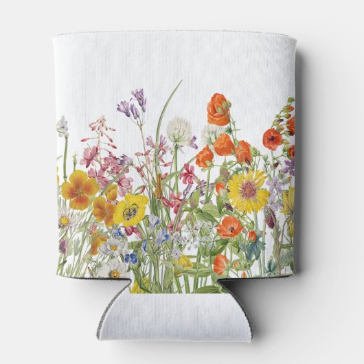 Wildflower bruiloft Koelboxxen Blikjeskoeler (Achterkant)