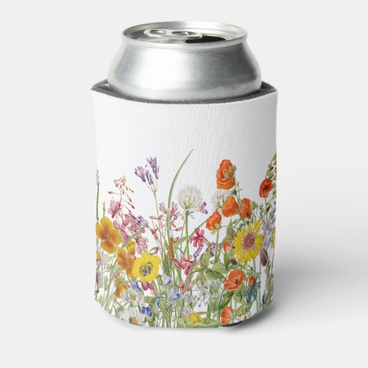 Wildflower bruiloft Koelboxxen Blikjeskoeler (Blikje Achterkant)