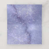 Wildflower Bruiloft Watercolor Tafel V2 Peri ID954 (Binnenkant ongevouwen)