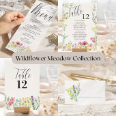 Wildflower bruiloft weide bloem boog