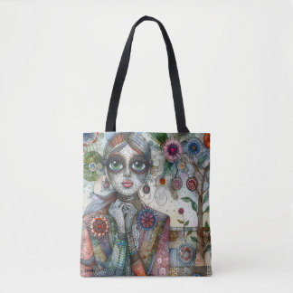 Wildflower Canvas tas van DAKimage