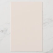 Wildflower Charm Wedding Couples Shower Game (Achterkant)