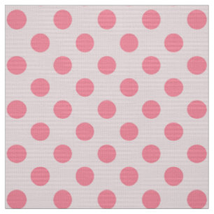 WILDFLOWER - Classic Polka Dots op Baby Girl Pink Stof