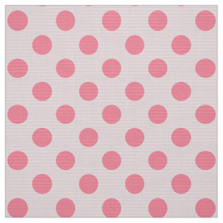WILDFLOWER - Classic Polka Dots op Baby Girl Pink Stof