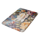  Wildflower Custom Retirement Gifts voor haar Badmat (Gekanteld)