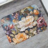  Wildflower Custom Retirement Gifts voor haar Badmat