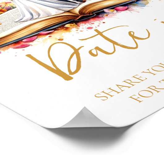 Wildflower Date Night Ideeën Datum Jar Sign Poster (Hoek)