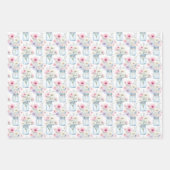 Wildflower Delights Inpakpapier Vel (Voorkant 2)