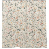 Wildflower douchegordijn (Voorkant)