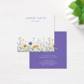 Wildflower Earring Display Kaart (Bureau)