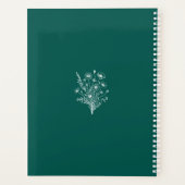 Wildflower Elegance-Wedding-Planner Planner (Achterkant)