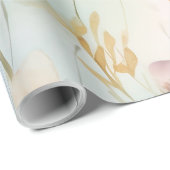 Wildflower Fairy Floral Wrapping Paper Cadeaupapier (Rol Hoek)