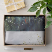 Wildflower Field Waterverf Decoupage Tissuepapier (Geschenk)