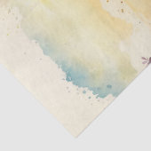 Wildflower Field Waterverf Decoupage Tissuepapier (Detail)