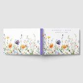 Wildflower Field Wedding Gastenboek (Volledig)