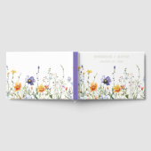 Wildflower Field Wedding Gastenboek (Volledig)