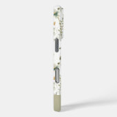 Wildflower Floral gepersonaliseerde naam Case-Mate iPhone Case (Achterkant / Rechts)