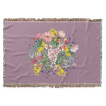 Wildflower Floral Gezellig Decor Wild Meadow Bloom