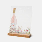 Wildflower Floral Mom-Osa Sign (Angle)