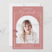 Wildflower Foto Middelbare School Afstudeerfeest (Voorkant)