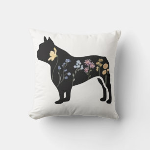 Wildflower Franse Bulldog Kussen