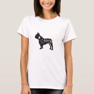 Wildflower Franse Bulldog T-shirt