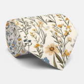 Wildflower Garden Floral Stropdas (Opgerold)