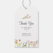 Wildflower Garden Party Cadeau Labels Cadeaulabel (Voorkant)
