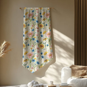 Wildflower Gooi een dromerig cadeau voor vrouwen Fleece Deken