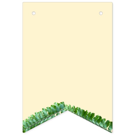 Wildflower Happy Birthday Banner (Eerste vlag)