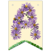 Wildflower Happy Birthday Banner (Derde vlag)