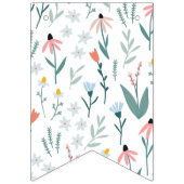 Wildflower Happy Birthday Banner (Eerste vlag)