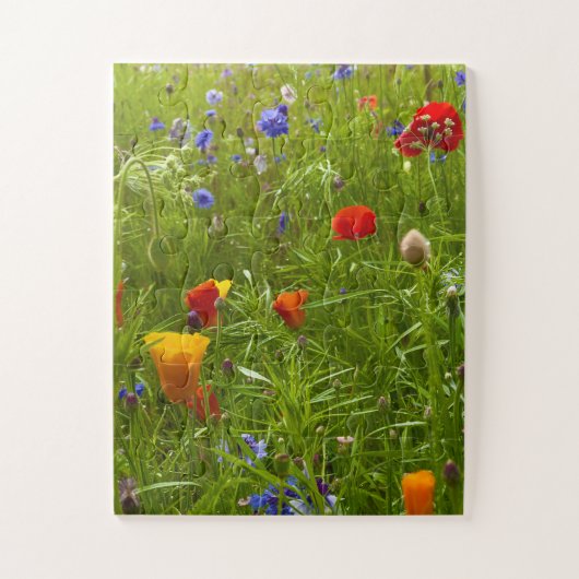 Wildflower Harmony | Dunvegan Meadow, Isle of Skye Legpuzzel (Verticaal)