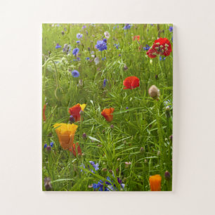 Wildflower Harmony   Dunvegan-weide, Isle of Skye Legpuzzel