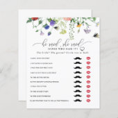 Wildflower Hij zei dat ze zei | Vrijgezellenfeeste (Voorkant / Achterkant)