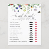 Wildflower Hij zei dat ze zei | Vrijgezellenfeeste (Voorkant)