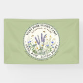 Wildflower Honey Green Banner (Horizontaal)