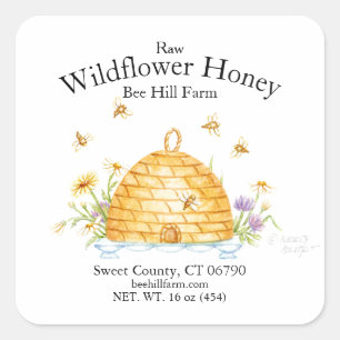 Wildflower Honing Stickers
